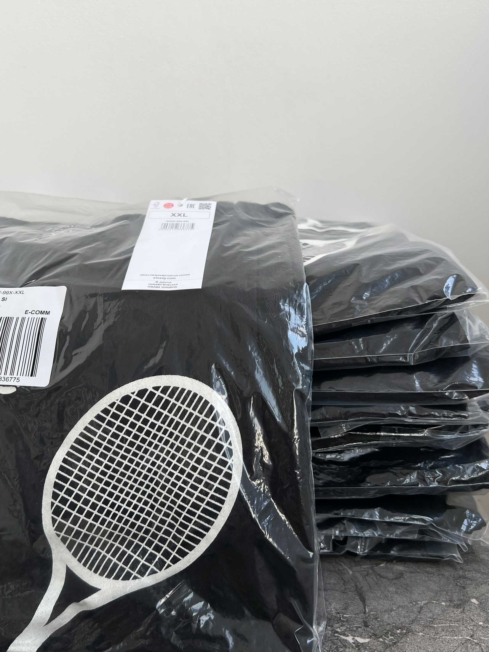 Піжамний комплект Sinsay чоловічий новий, розмір S,M,L,XL,XXL