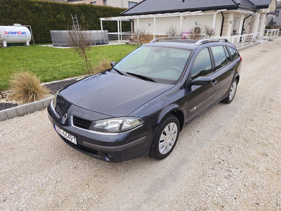 Renault Laguna 1.9 Dci 2005r Polift Zadbane Autko !!
