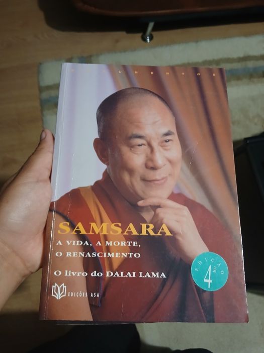 A vida, a morte, o renascimento-Samsara