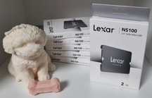 Lexar 2TB SSD - NS100 - 2,5" - SATA III