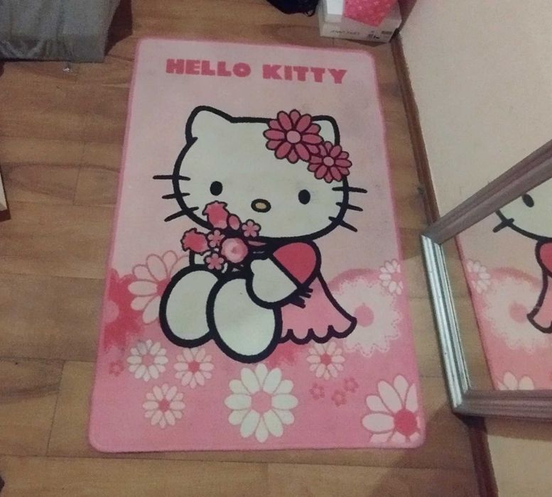 Dywan hello kitty