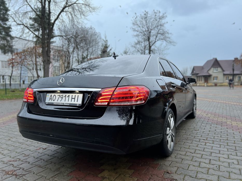 Mercedes benz e-class