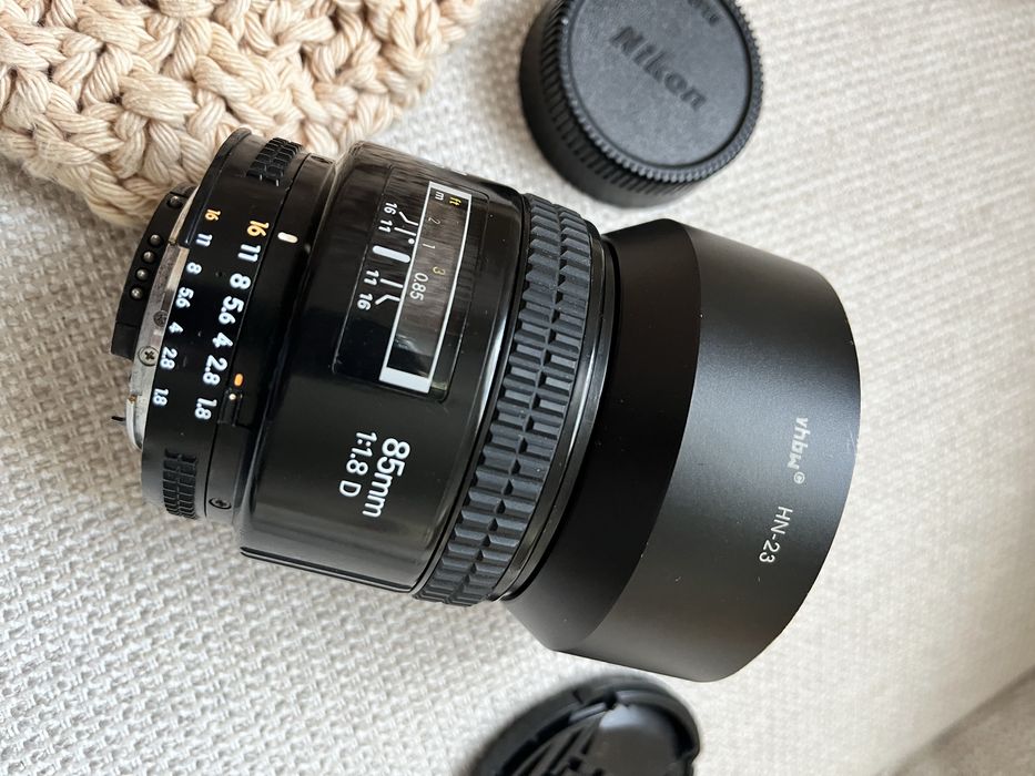 Nikkor Af-d 85mm f1.8