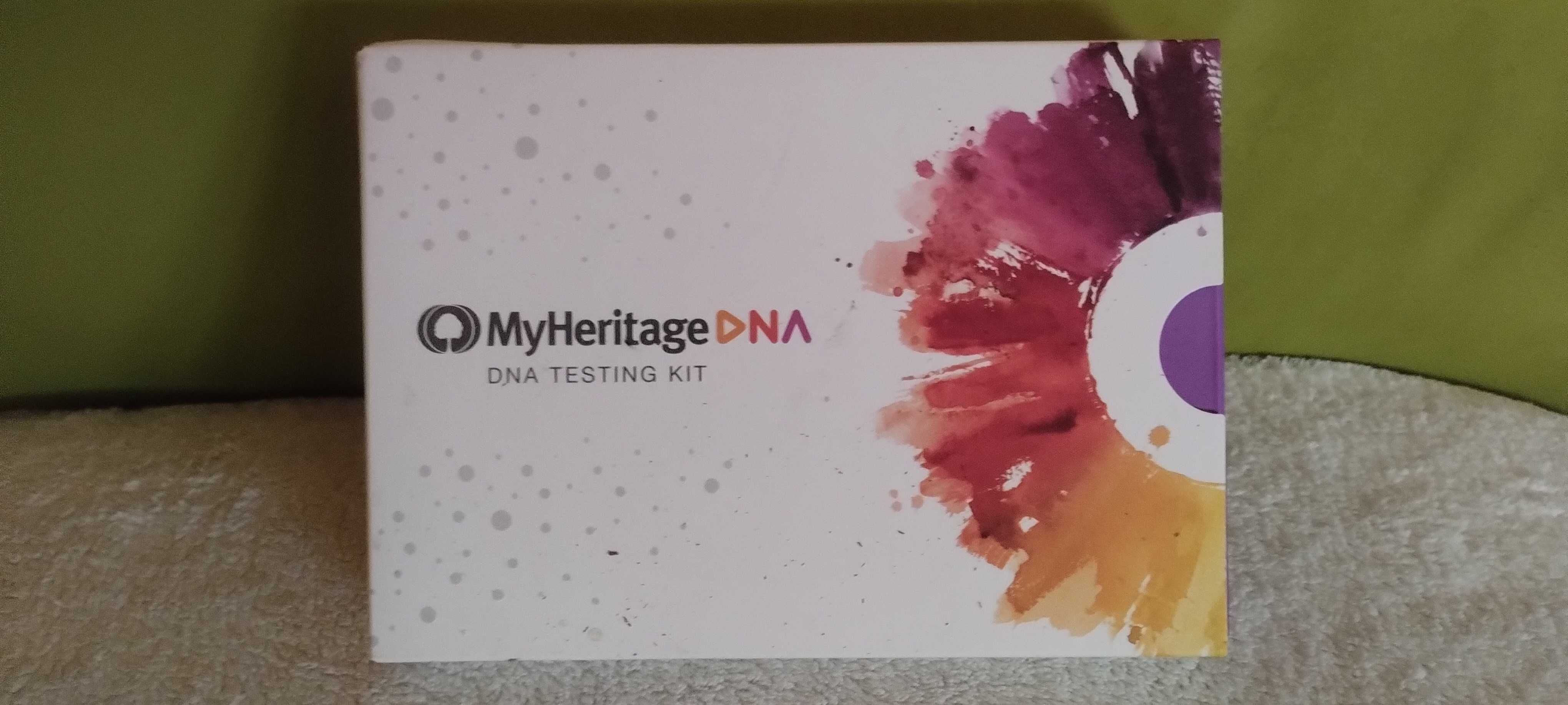 My heritage dna nowy