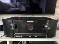 Kino domowe zestaw amplituner Marantz SR5010 kolumny Heco aleva gt602