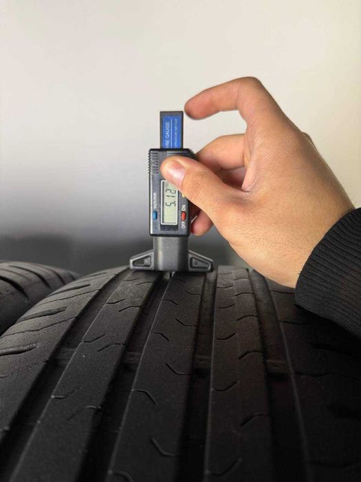 215/55/17 R17 Continental ContiEcoContact 5 94V 4шт Літня шина 5.9-5mm