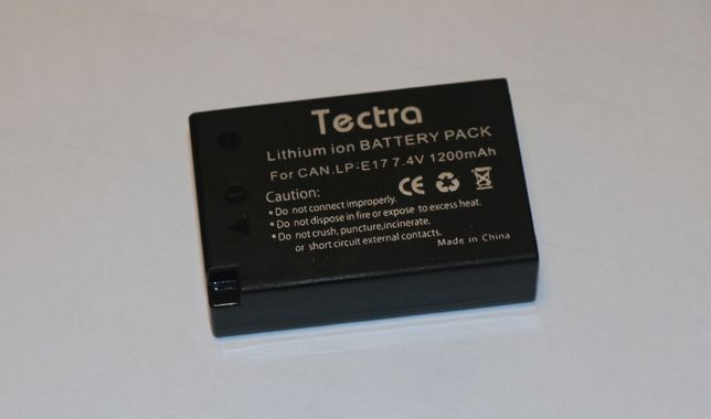 Bateria LP-E17 para Canon, 1200 mA