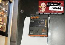 Dysk SSD WD_BLACK SN7100 1TB NVMe Nowy