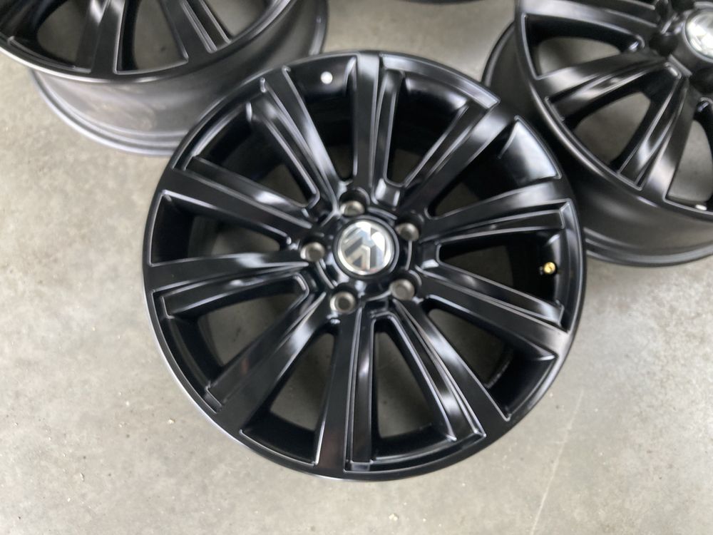 Nowe oryginalne felgi vw multivan caravelle 18 cali 5x120 et45