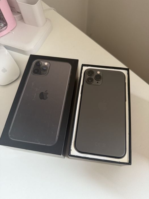 iPhone 11 Pro 64gb Space Gray Ładny i Zadbany Bateria 100%