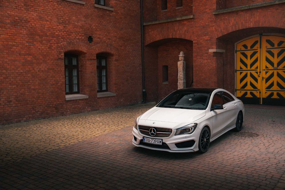 Mercedes Benz CLA Wynajem