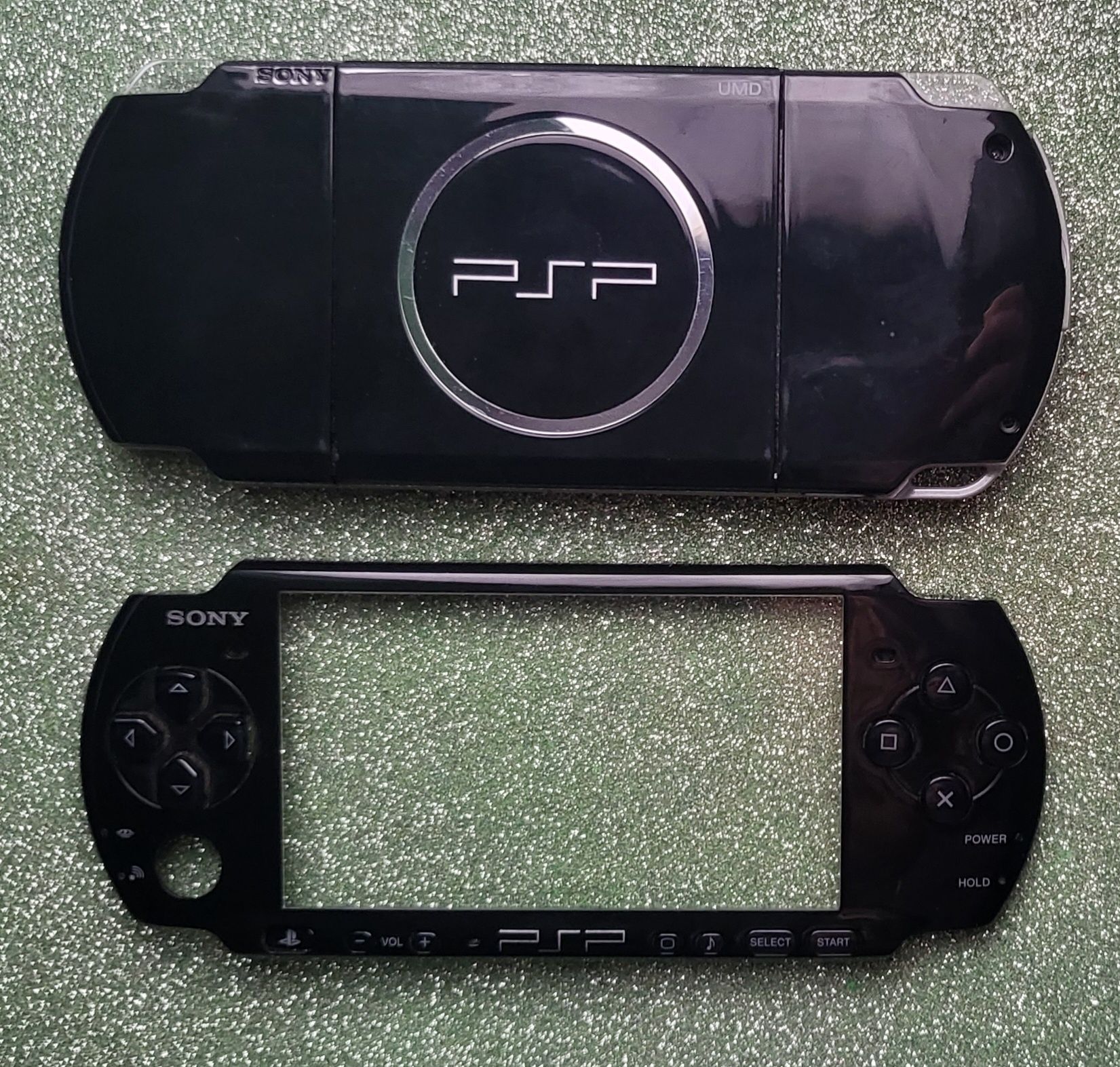 Carcaças PsP versão GT e Preta Normal mod.3000