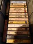 Cassetes de música vintage