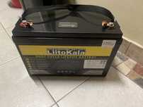 Літій-залізо-фосфатний акумулятор LiitoKala 12.8V 100AH LiFePO4 12В