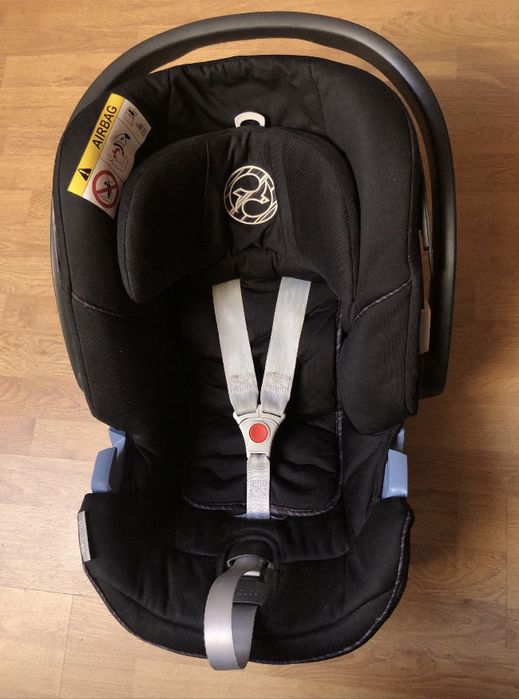 Fotelik Cybex Maxi Cosi Aton 5 samochodowy dla dzieci nosidło