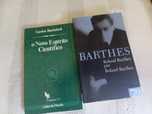 Dois livros de Roland Barthes Filosofia