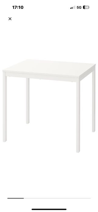 Stół rozkładany VANGSTA