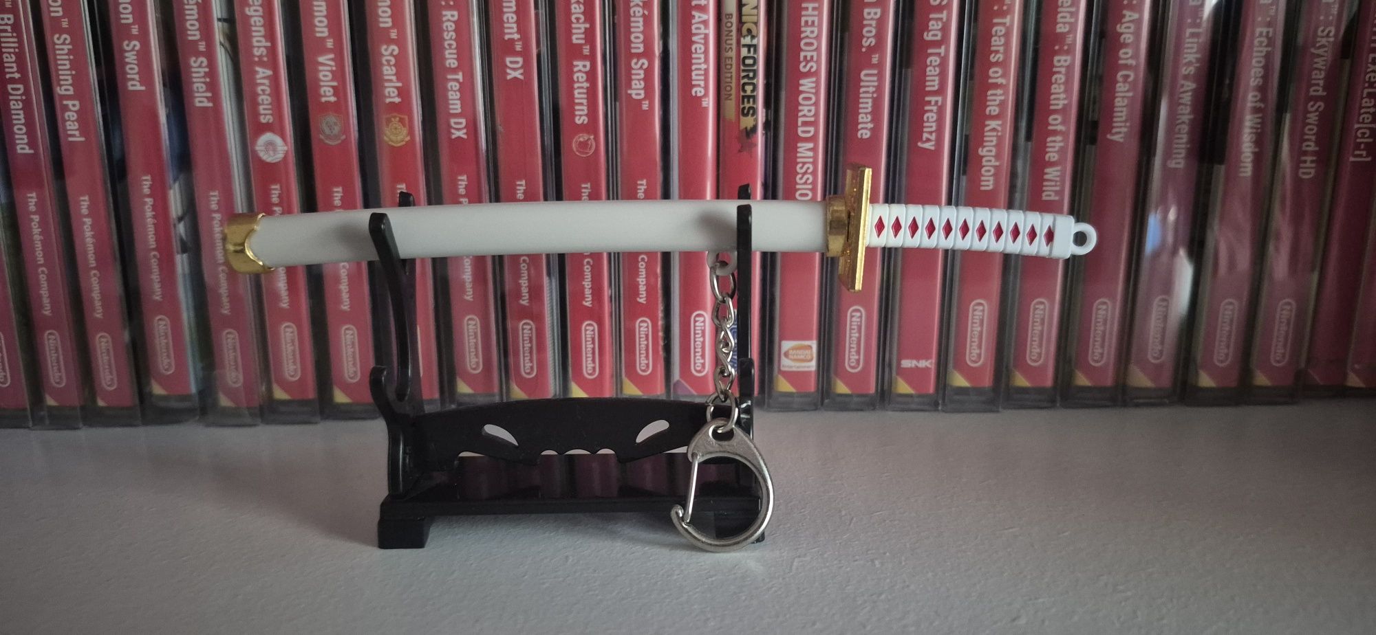 Mini Espadas com base