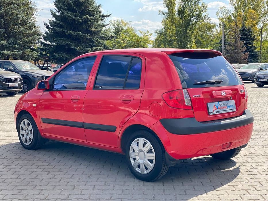 Hyundai Getz №3546 (ВНЕСОК від 10%) Альянс Авто Кривий Ріг