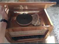Retro Radio gramofon Vintage, Diora Poemat