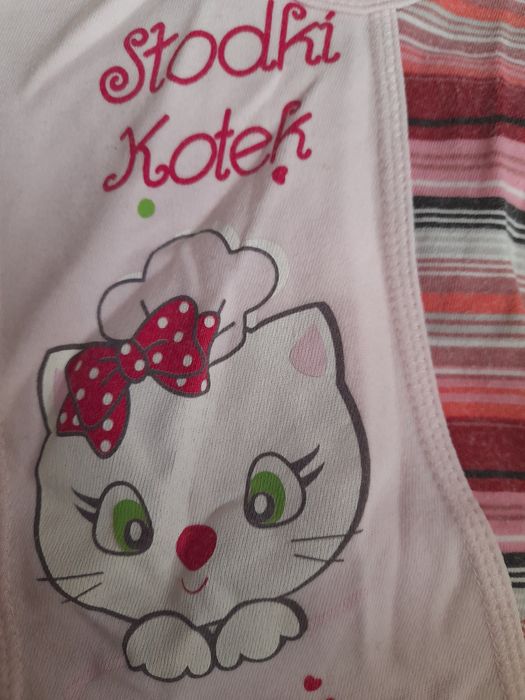 Komplet śpiochy I kaftanik