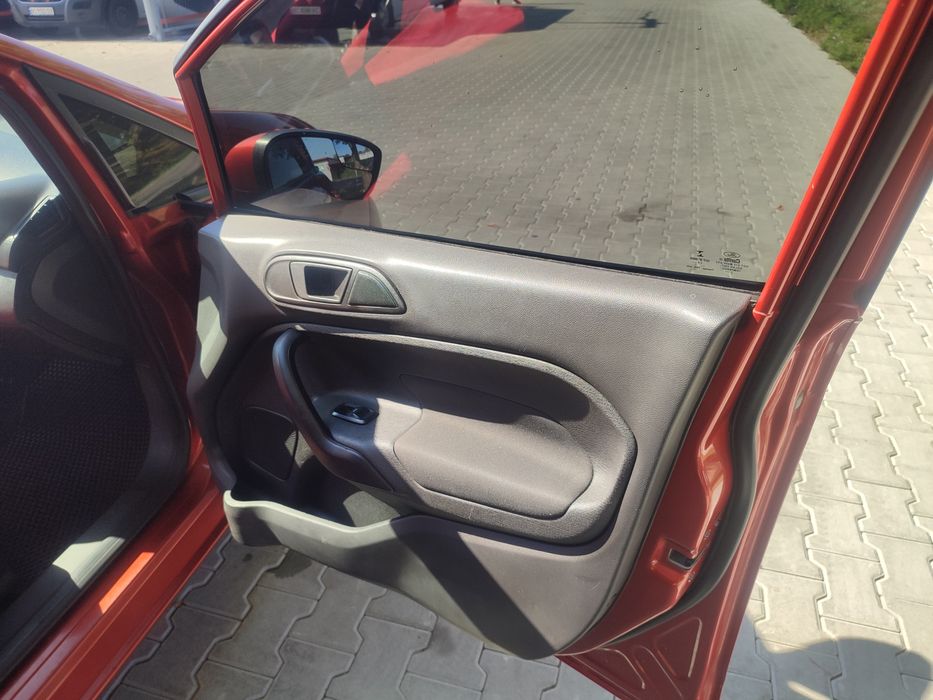 Ford Fiesta 2018 рік