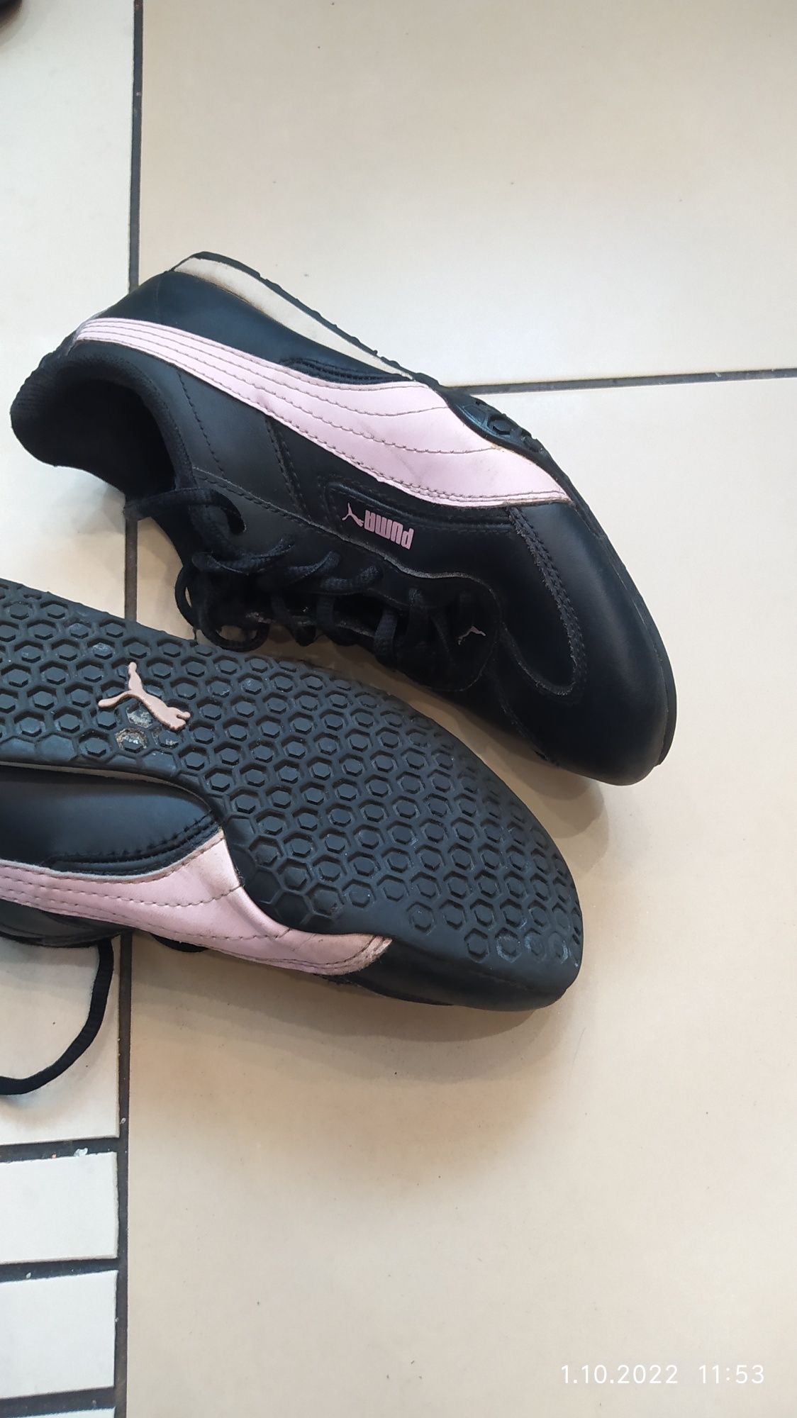 Puma buty dziewczęce 34, długość wkładki 20,5 cm