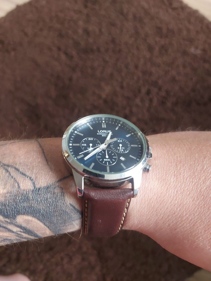 Zegarek męski Lorus mechanizm Seiko