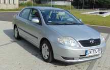 Toyota Corolla E12 na części