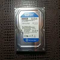 Жорсткий диск 500Gb