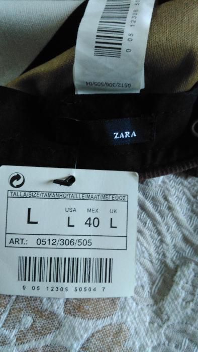 Boné homem novo da zara