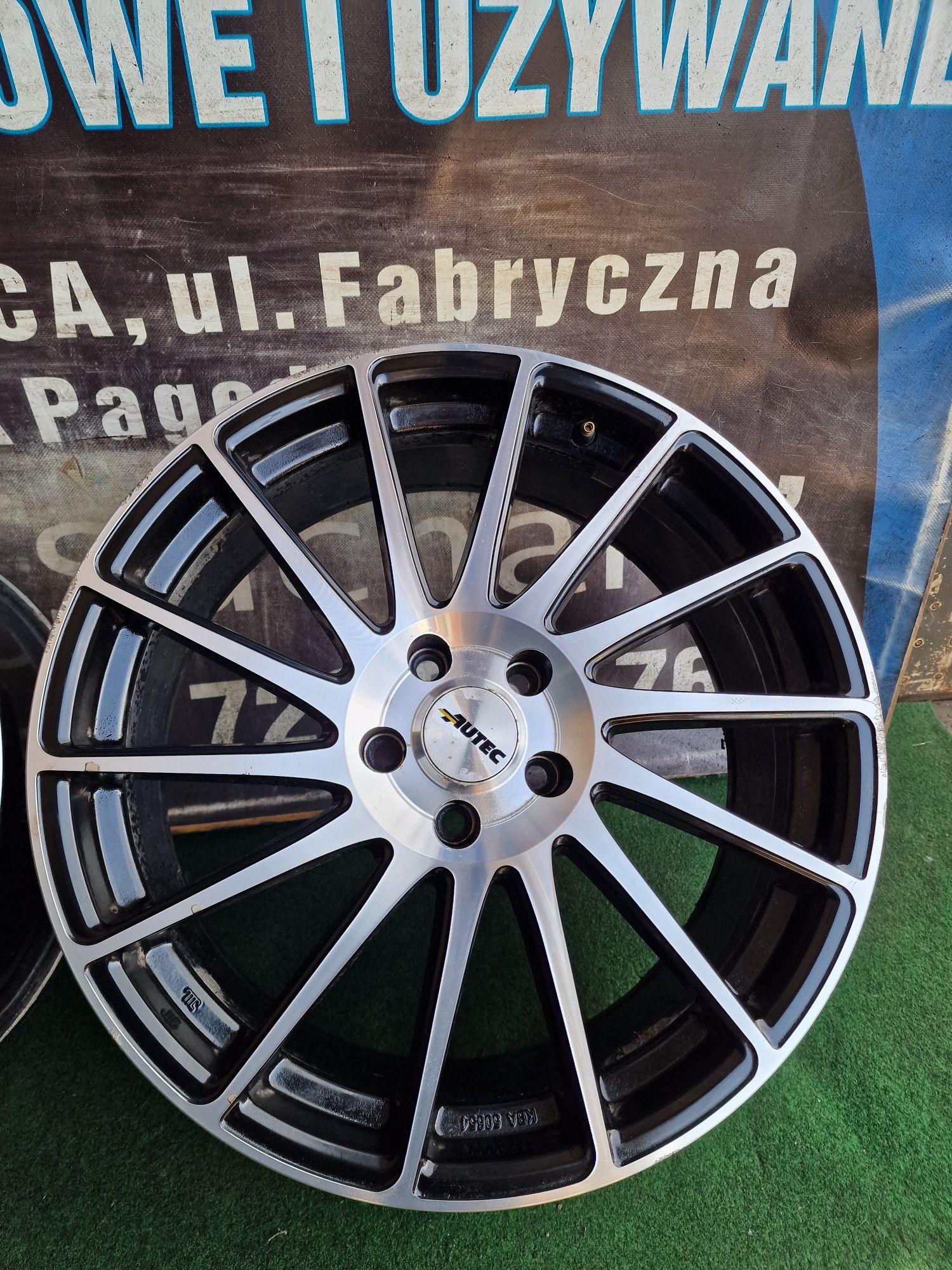 Alufelgi 19 5×112 Audi Vw Skoda Seat Mercedes Komplet