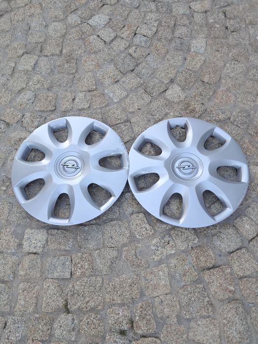 2 tampões para opel corsa