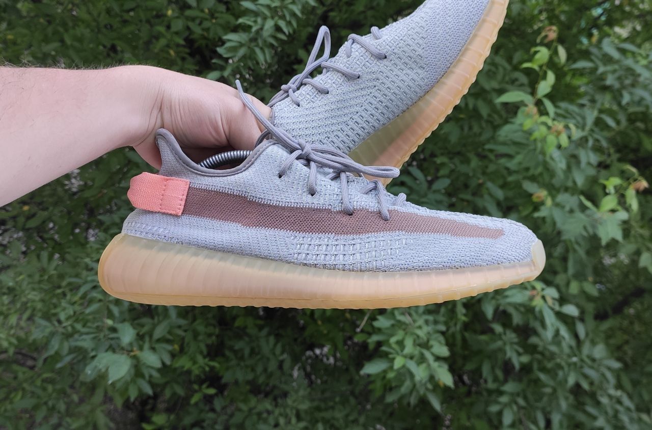 44р Adidas Yeezy Boost 350 чоловічі кросівки