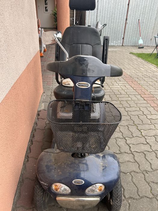 Wózek elektryczny shoprider sprawny