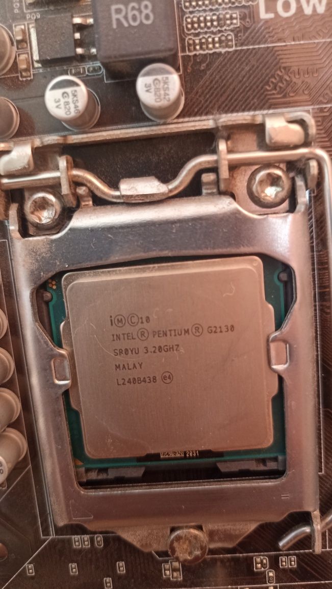Материнская плата asus p8b75-m lx plus