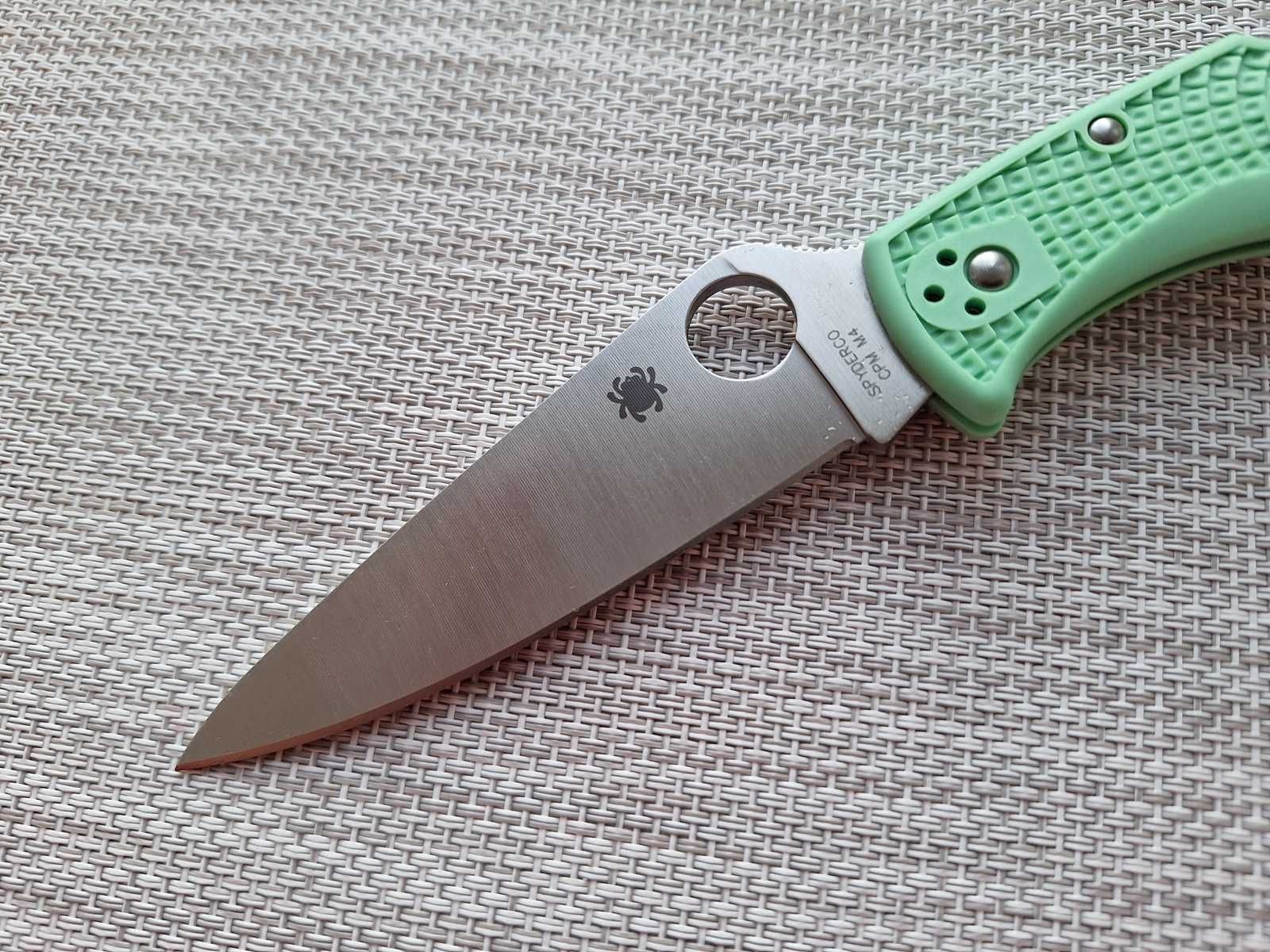 Складний ніж Spyderco Endura - ексклюзив, сталь - CPM M4