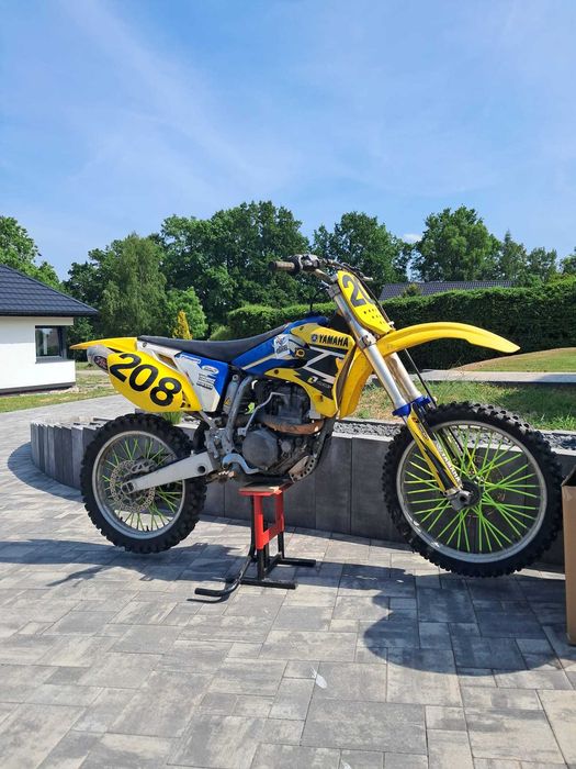 Yamaha yzf450 rok 2005