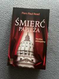 Książka „Śmierć Papieża” - Piers Paul Read