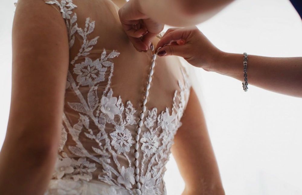 Suknia ślubna rozmiar S