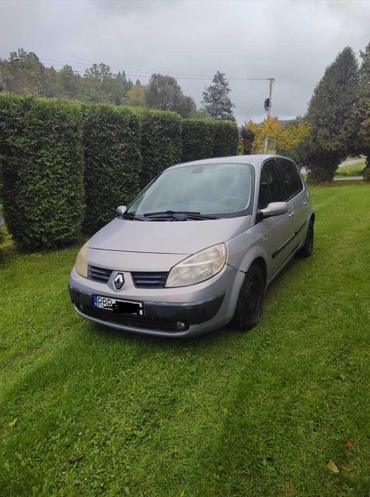 Renault Scenic II 1.6 ,2003r.  komfortowy, przestronny i rodzinny
