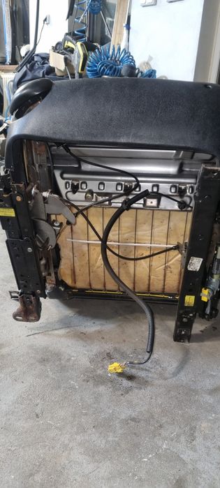 Fotele recaro ford puma swap golf mk1 mk2 mk3 corrado caddy mk1