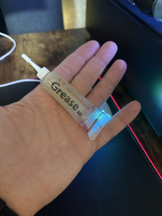 Мастило силіконове для кулерів