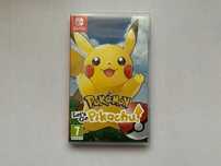 Pokemon Let's Go Pikachu Nintendo Switch