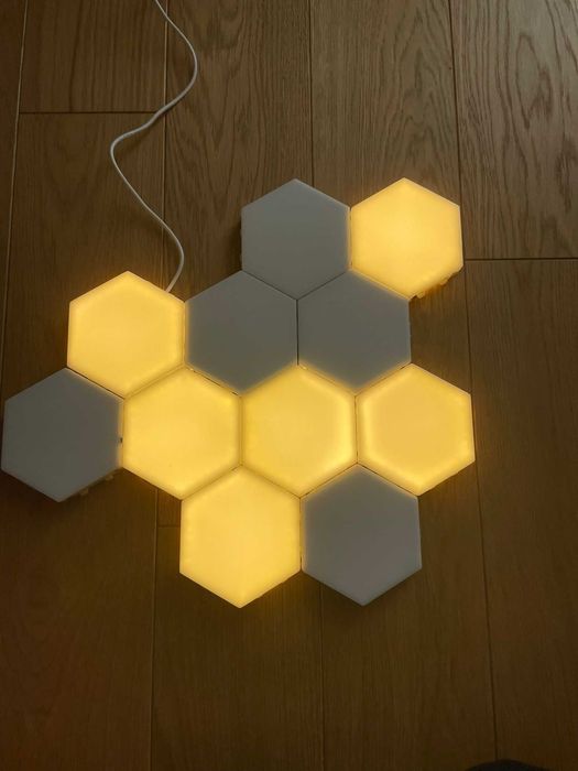 Sprzedam LED Sześciokątne Kinkiety Lampy Modułowe