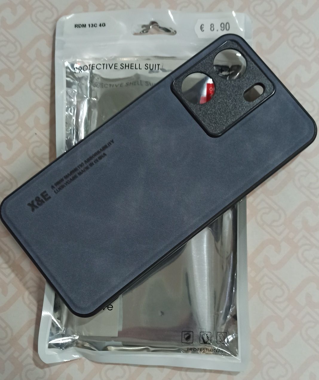Capa Soft P/ Samsung S25 Ultra/Xiaomi Redmi 13C 4G