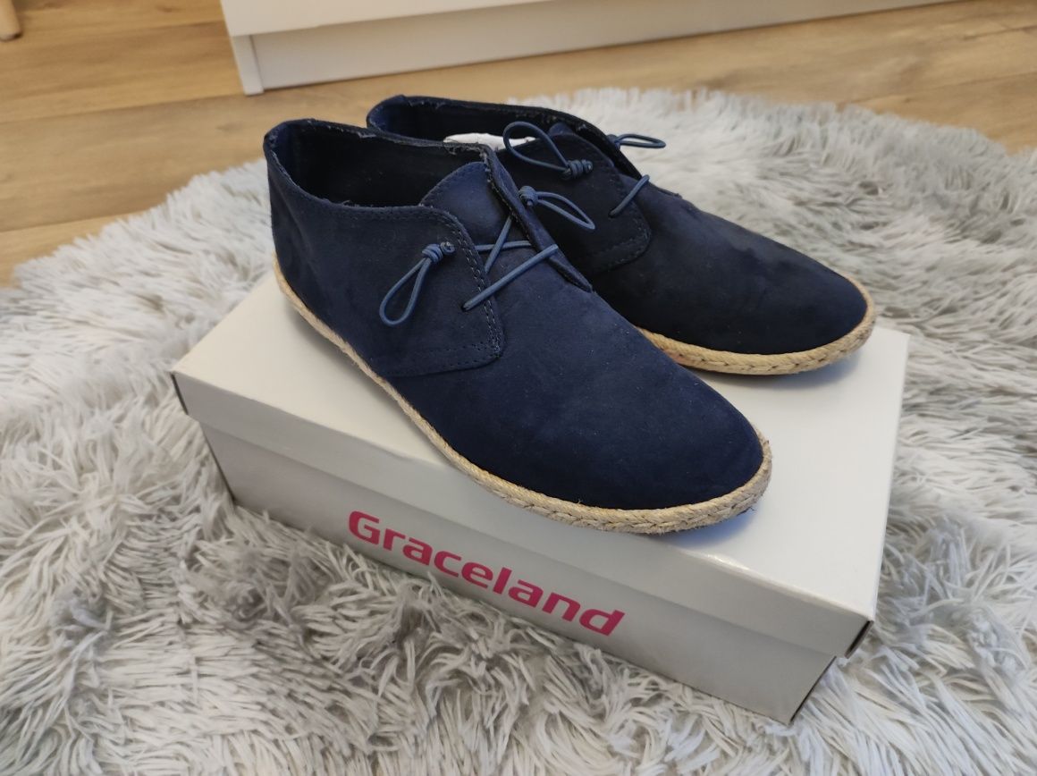 Espadryle 36 półbuty