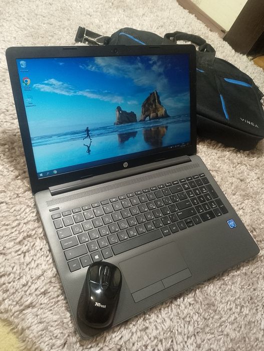 Ноутбук hp 2023 рік/500gb/4озу/15,6"/+сумка і мишка
