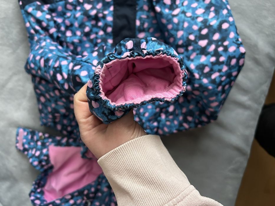 Зимова курточка для дівчинки Reima tec,Lassie by reima,куртка