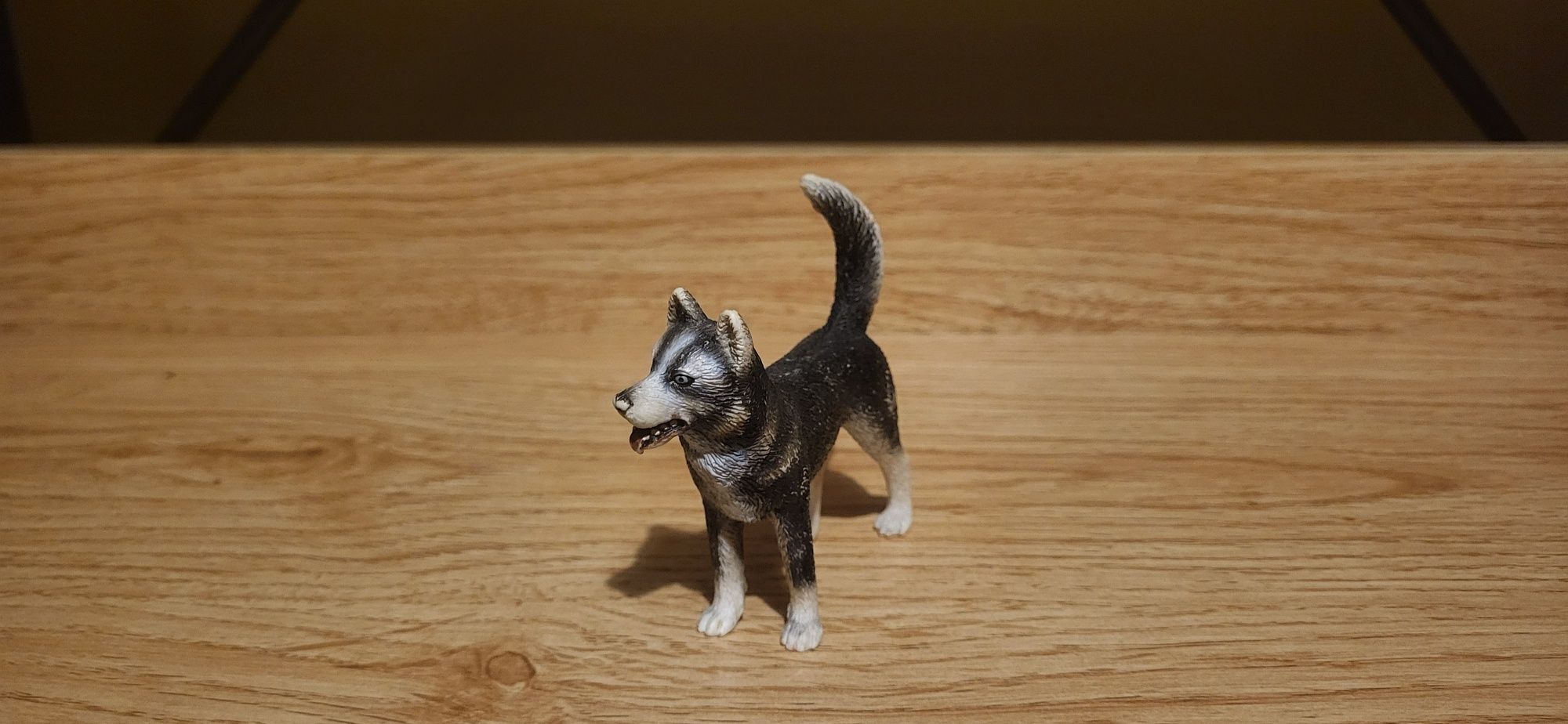 Schleich pies husky figurka model wycofany z 2007 r.